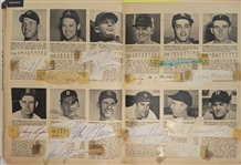 Vintage 1953 Who's Who in the Big Leagues Magazine w/ 361 Signatures Including Nellie Fox & Billy Martin Beckett LOA