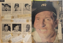 Vintage 1953 Who's Who in the Big Leagues Magazine w/ 361 Signatures Including Nellie Fox & Billy Martin Beckett LOA