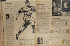 Vintage 1953 Who's Who in the Big Leagues Magazine w/ 361 Signatures Including Nellie Fox & Billy Martin Beckett LOA