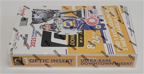 Factory Sealed 2021 Donruss NASCAR Hobby Box