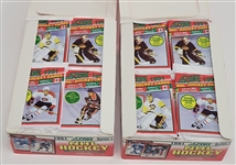 Lot of (2) 1991 Score Hockey Series 1 Wax Boxes