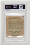 Babe Ruth 1933 Goudey #149 Card PSA Authentic