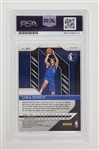 Luka Doncic Autographed 2018-19 Panini Prizm Red White Blue #280 Rookie Card PSA/DNA