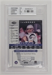 Tom Brady 2000 Playoff Momentum #180 Graded Series 1 of 175 Rookie Card LE #34/750 BGS 8.5 *RARE*
