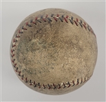 1927 New York Yankees Murderers' Row Team Signed Baseball w/ 7 Signatures Including Ruth & Gehrig PSA/DNA LOA