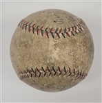 1927 New York Yankees Murderers' Row Team Signed Baseball w/ 7 Signatures Including Ruth & Gehrig PSA/DNA LOA