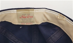 Mickey Mantle c. 1970's-80's Autographed Worn New York Yankees Hat w/ JSA LOA & Letter of Provenance