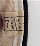 Mickey Mantle c. 1970's-80's Autographed Worn New York Yankees Hat w/ JSA LOA & Letter of Provenance