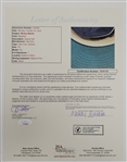 Mickey Mantle c. 1970's-80's Autographed Worn New York Yankees Hat w/ JSA LOA & Letter of Provenance