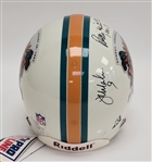 Reggie White, Brett Favre, & Jim McMahon Autographed Super Bowl XXXI Full Size Authentic Helmet w/ Beckett LOA