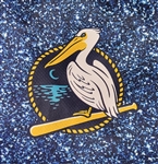 Miguel Amaya 2019 Myrtle Beach Pelicans Game Used & Autographed Minor League Jersey