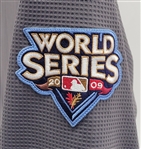 2009 World Series Sweatshirt Attributed to Derek Jeter