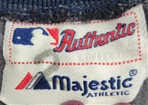 2009 World Series Sweatshirt Attributed to Derek Jeter