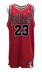 Michael Jordan Autographed 1997-98 Chicago Bulls Nike Jersey w/ Original UDA COA & Box
