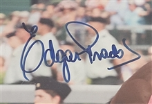 Edgar Prado Autographed & Framed 8x10 Photo