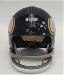 Vintage Minnesota Vikings Game Used Football Helmet