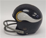Vintage Minnesota Vikings Game Used Football Helmet