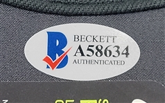 Tiger Woods Autographed TW Golf Hat Beckett