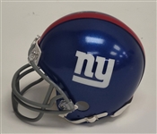 Saquon Barkley Autographed New York Giants Mini Helmet PSA/DNA