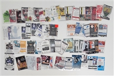 Collection of NFL Quarterback Rookie Cards
