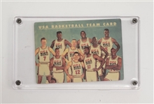 1992 Skybox USA Dream Team Complete 110 Card Set + 1992 Skybox Team Card