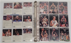 1992 Skybox USA Dream Team Complete 110 Card Set + 1992 Skybox Team Card