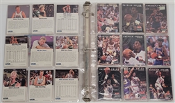 1992 Skybox USA Dream Team Complete 110 Card Set + 1992 Skybox Team Card