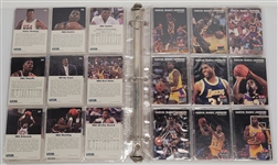 1992 Skybox USA Dream Team Complete 110 Card Set + 1992 Skybox Team Card