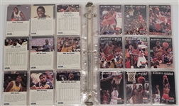1992 Skybox USA Dream Team Complete 110 Card Set + 1992 Skybox Team Card