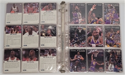 1992 Skybox USA Dream Team Complete 110 Card Set + 1992 Skybox Team Card