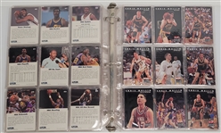 1992 Skybox USA Dream Team Complete 110 Card Set + 1992 Skybox Team Card