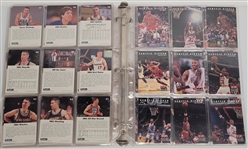 1992 Skybox USA Dream Team Complete 110 Card Set + 1992 Skybox Team Card