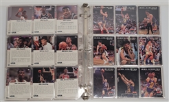 1992 Skybox USA Dream Team Complete 110 Card Set + 1992 Skybox Team Card