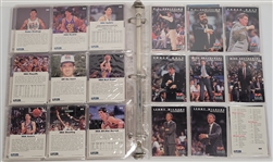 1992 Skybox USA Dream Team Complete 110 Card Set + 1992 Skybox Team Card