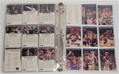 1992 Skybox USA Dream Team Complete 110 Card Set + 1992 Skybox Team Card
