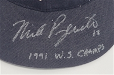 Mike Pagliarulo 1993 Minnesota Twins Game Used & Autographed Hat w/ Twins LOA