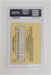 Kirby Puckett 1985 Donruss #438 Rookie Card PSA 8