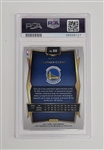 Stephen Curry 2016 Panini Select #88 Tri-Color Prizm PSA 9