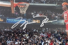 Michael Jordan Autographed 8x10 Photo UDA