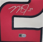 Mike Trout Autographed Los Angeles Angels Authentic Jersey MLB