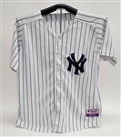 Derek Jeter Autographed New York Yankees Jersey Steiner