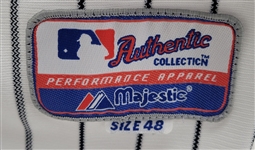 Derek Jeter Autographed New York Yankees Jersey Steiner