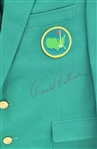 Arnold Palmer Autographed Green Jacket w/ JSA & Beckett LOA's
