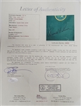 Arnold Palmer Autographed Green Jacket w/ JSA & Beckett LOA's