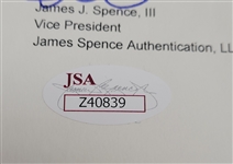 Arnold Palmer Autographed Green Jacket w/ JSA & Beckett LOA's