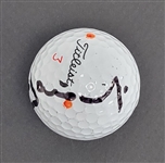 Hugh Baiocchi Autographed Golf Ball Beckett