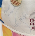 1989 PGA Championship Multi-Signed Golf Hat w/ Jack Nicklaus Beckett LOA