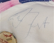 1989 PGA Championship Multi-Signed Golf Hat w/ Jack Nicklaus Beckett LOA