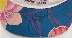 1989 PGA Championship Multi-Signed Golf Hat w/ Jack Nicklaus Beckett LOA