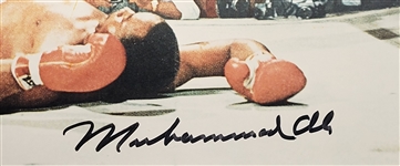 Muhammad Ali Autographed 8x10 Photo w/ PSA/DNA LOA